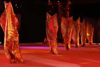 Espetáculo de patinação Artística