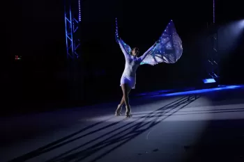 Espetáculo de patinação Artística