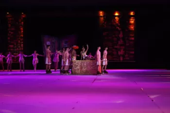 Espetáculo de patinação Artística