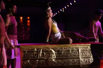 Espetáculo de patinação Artística
