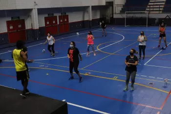 Aula de Zumba