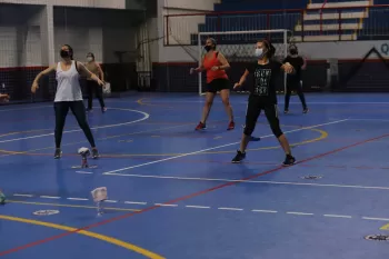 Aula de Zumba