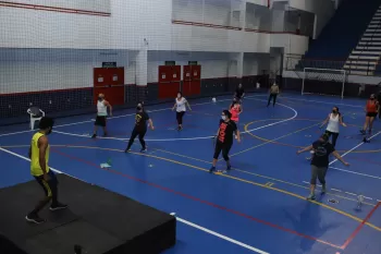 Aula de Zumba