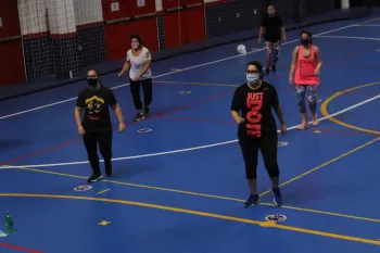 Aula de Zumba