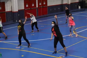Aula de Zumba
