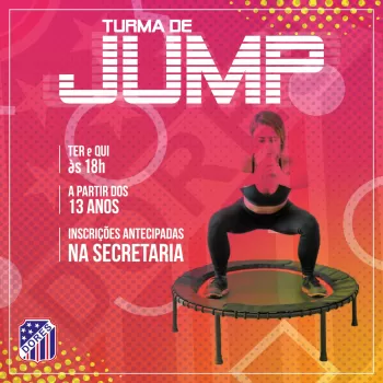 Energy Dance e Jump: Inscrições abertas