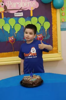 Aniversariantes de Agosto - Escola Doritos