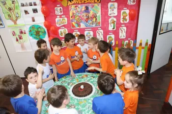 Aniversariantes de Agosto - Escola Doritos