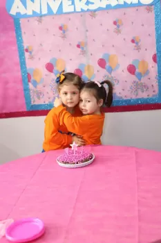 Aniversariantes de Agosto - Escola Doritos