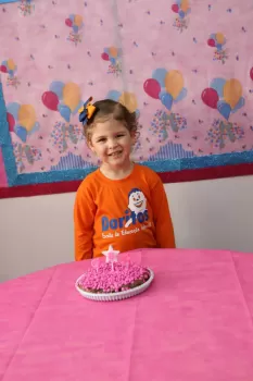 Aniversariantes de Agosto - Escola Doritos
