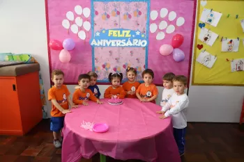 Aniversariantes de Agosto - Escola Doritos