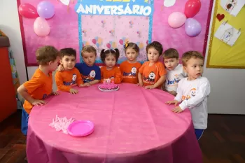 Aniversariantes de Agosto - Escola Doritos