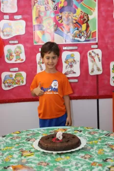 Aniversariantes de Agosto - Escola Doritos