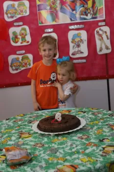 Aniversariantes de Agosto - Escola Doritos