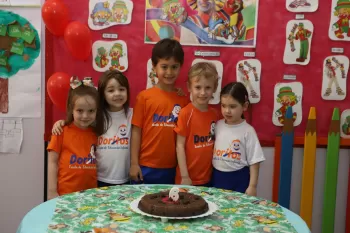 Aniversariantes de Agosto - Escola Doritos