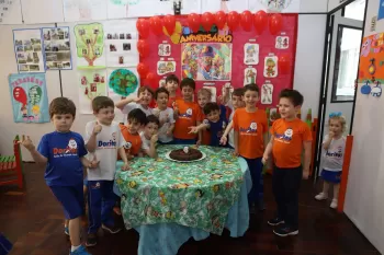 Aniversariantes de Agosto - Escola Doritos