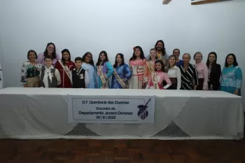 Encontro do Departamento Jovem Dorense