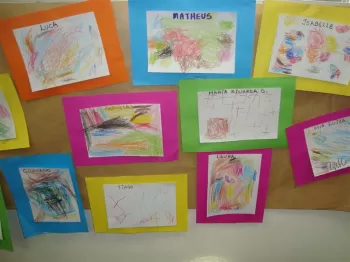 Atividades desenvolvidas na Escola Doritos