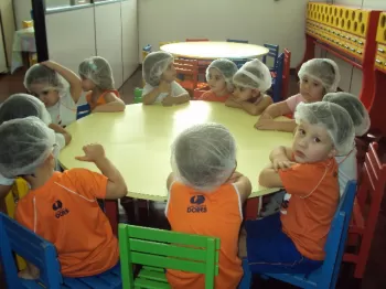 Atividades desenvolvidas na Escola Doritos
