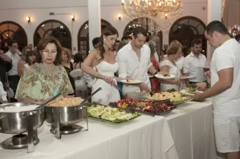 Réveillon - Jantar Pais e Filhos