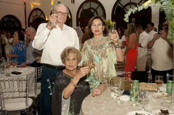 Réveillon - Jantar Pais e Filhos