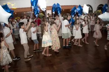 Réveillon - Jantar Pais e Filhos