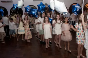 Réveillon - Jantar Pais e Filhos