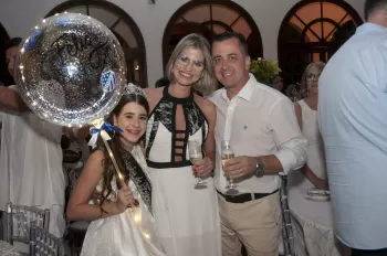 Réveillon - Jantar Pais e Filhos