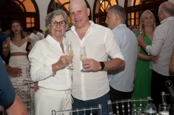 Réveillon - Jantar Pais e Filhos