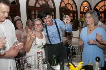 Réveillon - Jantar Pais e Filhos