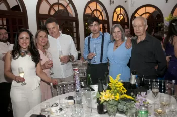 Réveillon - Jantar Pais e Filhos