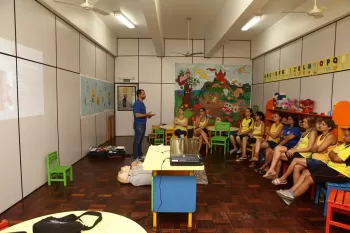 Escola Doritos - Aulas de primeiros socorros