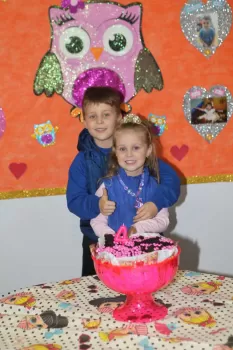 Aniversariantes de Maio - Escola Doritos