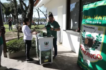 Lagarteando na Campestre
