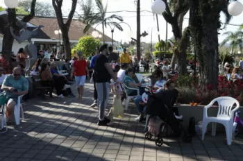 Lagarteando na Campestre