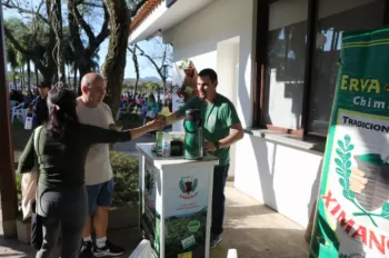 Lagarteando na Campestre