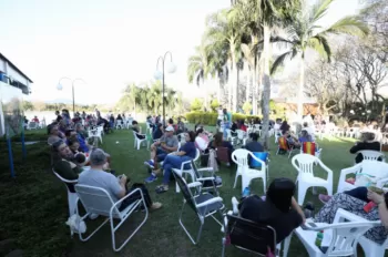 Lagarteando na Campestre