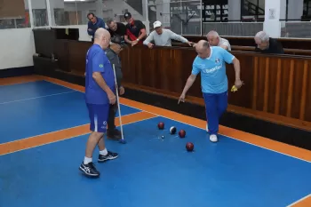 Torneio Interno de Bocha - Série Prata e Série Ouro