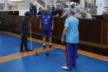 Torneio Interno de Bocha - Série Prata e Série Ouro