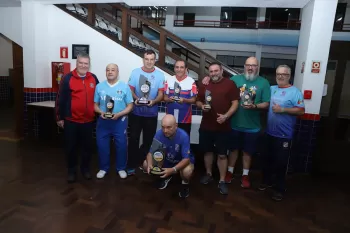 Torneio Interno de Bocha - Série Prata e Série Ouro