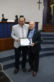 Homenagem ao Clube Dores - Câmara dos Vereadores