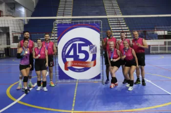 Torneio de Vôlei Misto - 2025