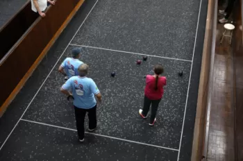 Torneio Interno de Bocha - Dorense em Ação