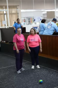 Torneio Interno de Bocha - Dorense em Ação