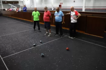 Torneio Interno de Bocha - Dorense em Ação