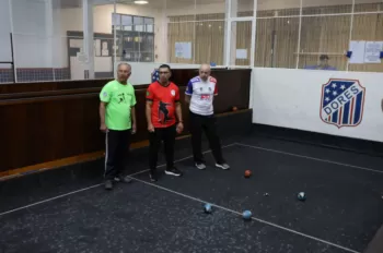 Torneio Interno de Bocha - Dorense em Ação