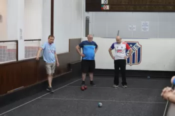 Torneio Interno de Bocha - Dorense em Ação