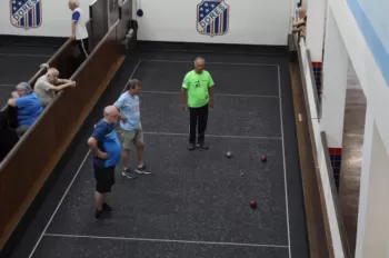 Torneio Interno de Bocha - Dorense em Ação
