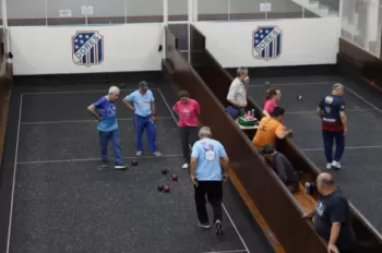 Torneio Interno de Bocha - Dorense em Ação