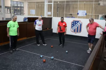 Torneio Interno de Bocha - Dorense em Ação